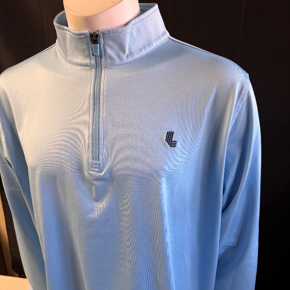 Like new mens XL LIV Golf quarter zip golf jacket